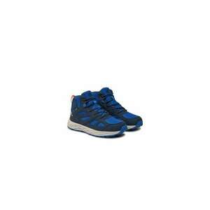 Bocanci trekking baieti 304869136 - Textil - 34 EU - Albastru imagine