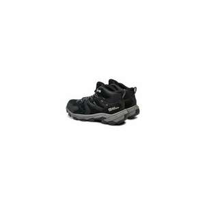 Bocanci trekking barbati 303952426 - Piele naturala - Gri imagine