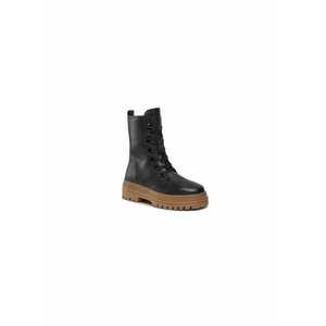 Ghete dama 303175320 - Piele naturala - 35.5 EU - Negru imagine