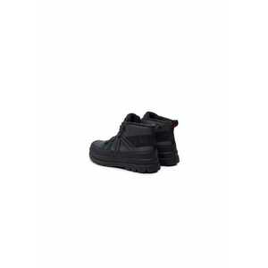 Ghete barbati 304523847 - Piele ecologica - 43 EU - Negru imagine