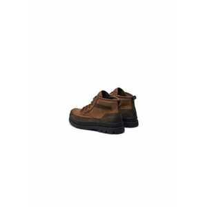 Ghete barbati 304133367 - Piele ecologica - 44 EU - Maro imagine
