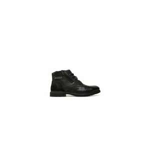 Ghete barbati 304133343 - Piele naturala - Negru imagine