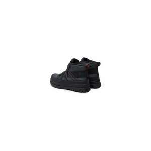 Ghete barbati 304523847 - Piele ecologica - Negru imagine