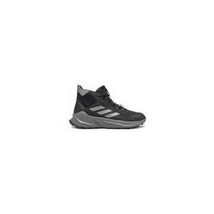 Bocanci trekking barbati 303974831 - Textil - Negru imagine