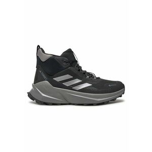 Bocanci trekking dama 303973476 - Textil - Negru imagine