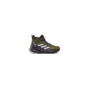 Bocanci trekking dama 304050657 - Textil - Verde imagine