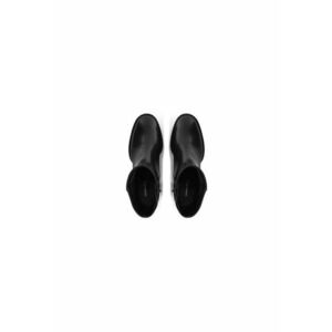 Ghete dama 304375163 - Piele naturala - 41 EU - Negru imagine