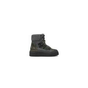 Ghete dama 304424977 - Piele naturala - 38 EU - Albastru imagine