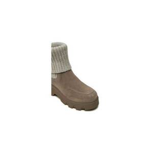 Ghete dama 304424878 - Piele naturala - 41 EU - Maro imagine