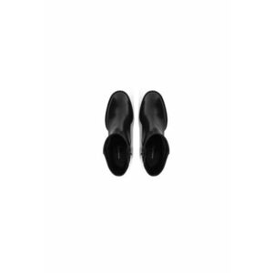 Ghete dama 304375163 - Piele naturala - Negru imagine