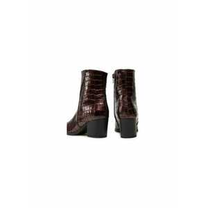 Ghete dama 304338625 - Piele naturala - 35 EU - Rosu imagine
