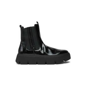 Ghete dama 304338786 - Piele naturala - 40 EU - Negru imagine