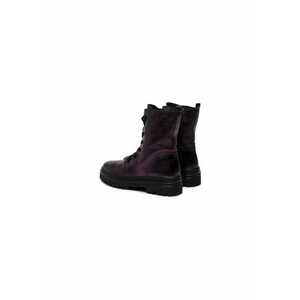 Ghete dama 304338427 - Piele naturala - Violet imagine