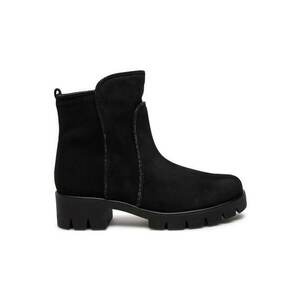 Ghete dama 304338403 - Piele naturala - 37 EU - Negru imagine