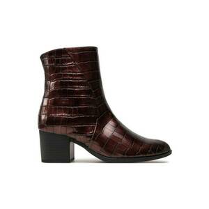 Ghete dama 304338625 - Piele naturala - Rosu imagine