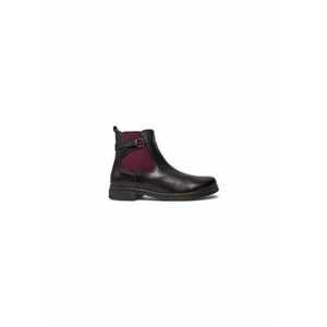 Ghete dama 304338793 - Piele naturala - Maro imagine
