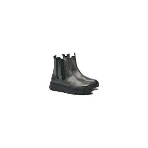 Ghete dama 304338762 - Piele ecologica - Gri imagine