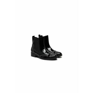 Ghete dama 304338366 - Piele naturala - 40 EU - Negru imagine
