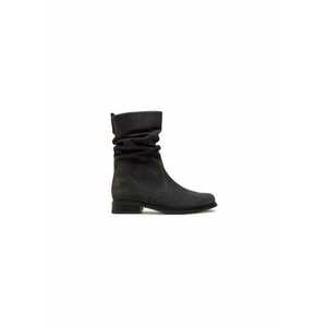 Ghete dama 304338595 - Piele naturala - Gri imagine