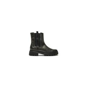 Ghete dama 304338540 - Piele naturala - Gri imagine