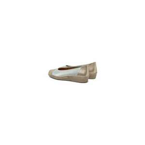 Balerini 304982330 - Piele naturala - Alb imagine