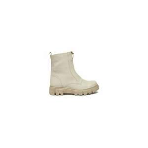 Ghete dama 304338441 - Piele naturala - Bej imagine