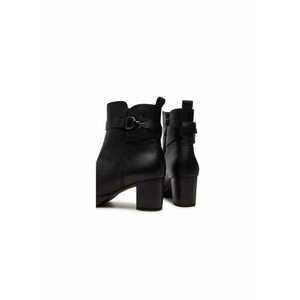 Ghete dama 304338502 - Piele naturala - 37 EU - Negru imagine