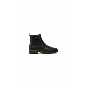 Ghete dama 304338809 - Piele naturala - Negru imagine