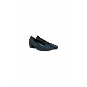 Pantofi dama 304982439 - Piele naturala - Albastru imagine