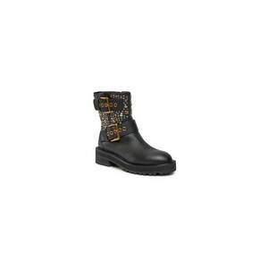 Ghete dama 303051860 - Piele naturala - Negru imagine