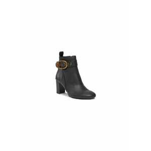 Ghete dama 303052034 - Piele naturala - Negru imagine