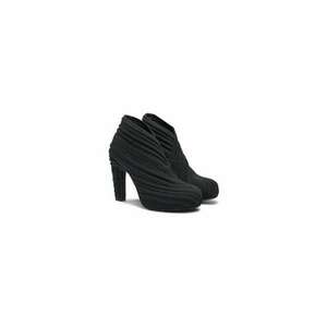 Ghete dama 304406478 - Textil - 39 EU - Negru imagine