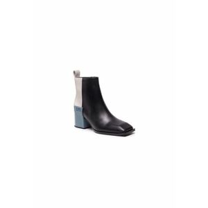 Ghete dama 303085919 - Piele naturala - Negru imagine