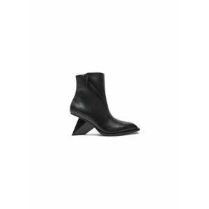 Ghete dama 304406300 - Piele naturala - Negru imagine