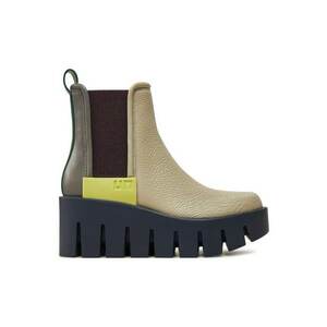 Ghete dama 304406461 - Piele naturala - Multicolor imagine