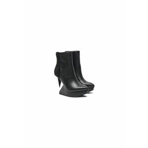Ghete dama 304406171 - Piele naturala - Negru imagine