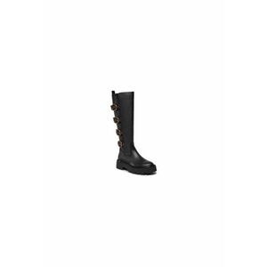 Cizme dama 303052225 - Piele naturala - Negru imagine