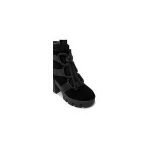 Ghete dama 304405822 - Piele naturala - 41 EU - Negru imagine