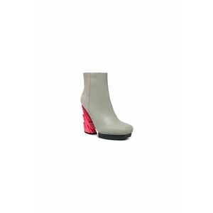 Ghete dama 303085476 - Piele naturala - 41 EU - Alb imagine