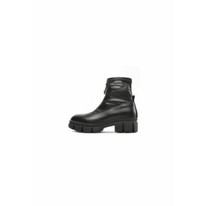 Ghete dama 303043681 - Piele naturala - 41 EU - Negru imagine