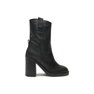 Ghete dama 304501890 - Piele naturala - Negru imagine