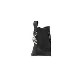 Ghete dama 304501845 - Piele naturala - 41 EU - Negru imagine