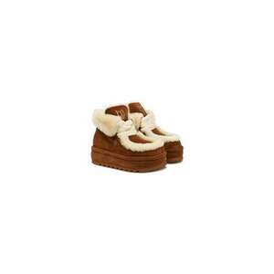 Ghete dama 305208620 - Piele naturala - Maro imagine