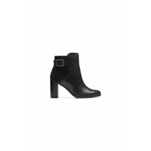 Ghete dama 304162374 - Piele naturala - 41 EU - Negru imagine