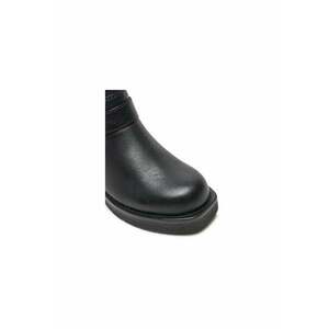 Ghete dama 304163913 - Piele naturala - 41 EU - Negru imagine