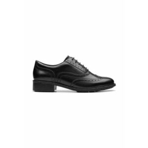 Pantofi dama - Havisham Oak - negru - piele ecologica - imagine