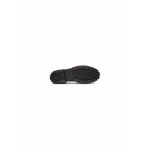 Ghete dama 304163180 - Piele naturala - 41 EU - Negru imagine