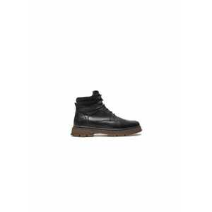Ghete barbati 304836411 - Piele ecologica - Negru imagine