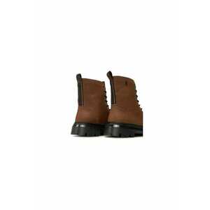 Ghete dama 304836565 - Piele ecologica - Maro imagine