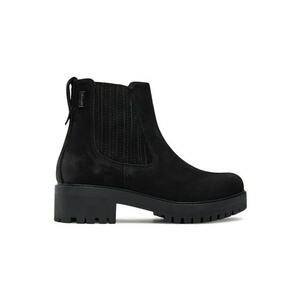 Ghete dama 304836688 - Piele naturala - 40 EU - Negru imagine